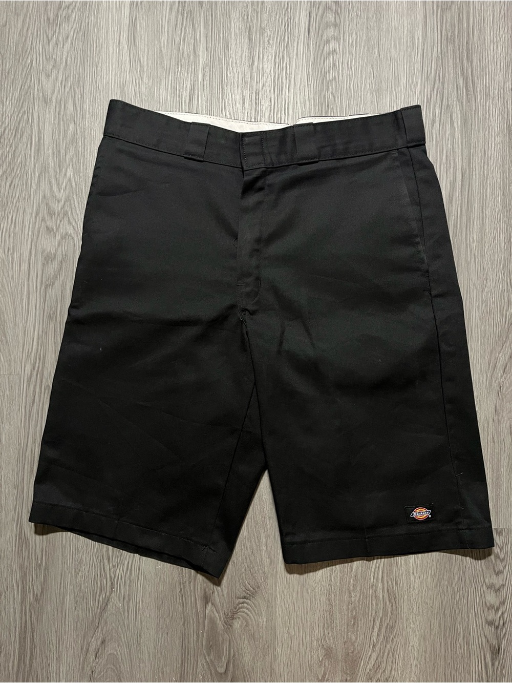 Dickies work skate cargo shorts mens 34 waist